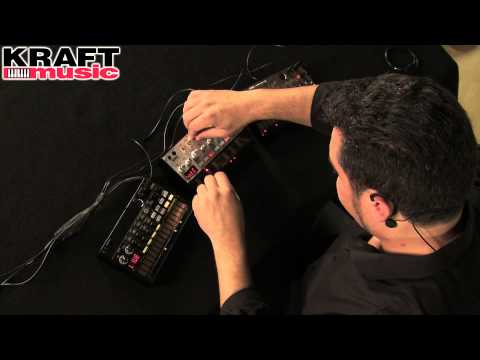 Kraft Music - Korg Volca Series Performance with Rich Formidoni