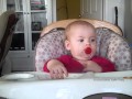 Bea 7 Months 15 Days Clapping Her Hands To The Music