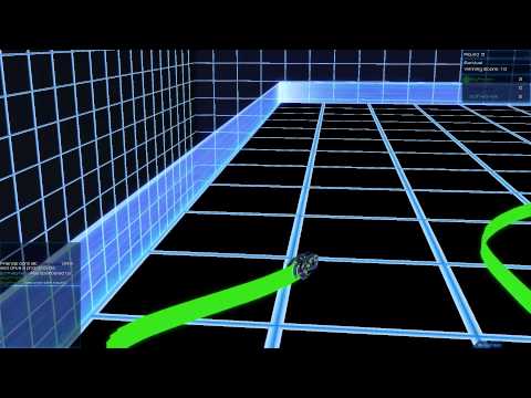 Starcraft 2 Heart Of The Swarm - PHOTON LIGHT CYCLES Arcade Game Fun - Learning Protoss Zerg Terran