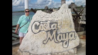 Carnival Mardi Gras Part 3. Costa Maya and The Flying Scotsman