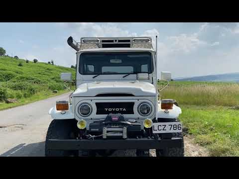 1975 Toyota Landcruiser FJ40 Chevy 350 swapped V8