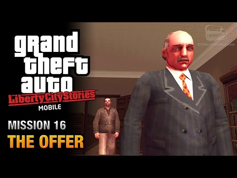 GTA Liberty City Stories Mobile - Mission #16 - The Offer