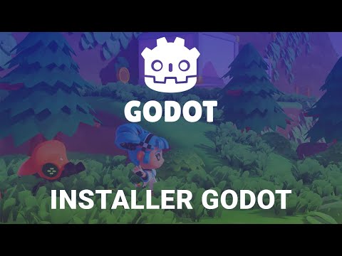 1 Tuto Godot Mono C FPS 3D Installation du logiciel Version 3 LTS NET Dèvs Unity venez voir