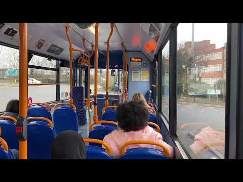 Stagecoach Sunderland Dart 34611 On The 23 To Dene Estate