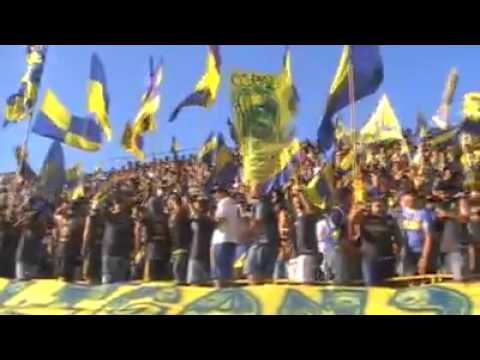 "Chancholigans -  Hoy hay que ganar" Barra: Chancholigans &bull; Club: Sportivo Luqueño
