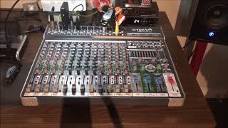 Video thumbnail for Yorkville VGM 14 channel mixer review by Kevys RC & Music