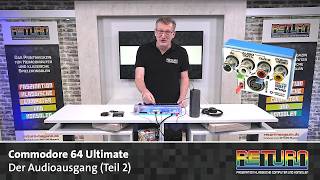 Commodore 64 Ultimate Audio Output Part 2