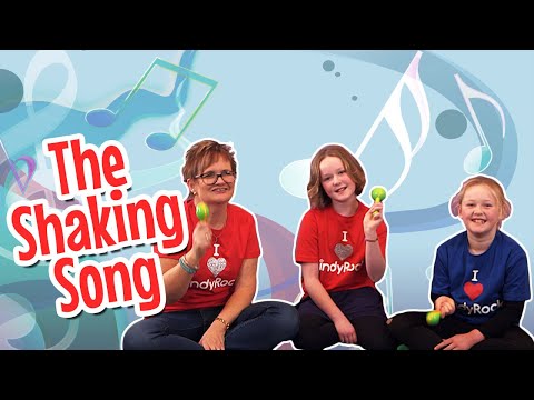 The Shaking Song - Simple Instrument Follow-Along Song for toddlers and preschoolers
