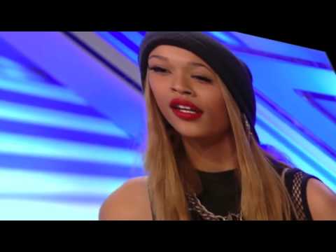Tamara Foster and Silver Rock Full Room First Auditio The X Factor UK 2013