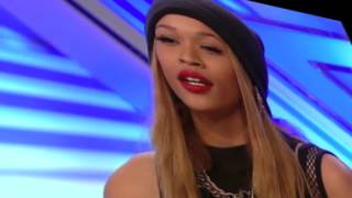 Tamara Foster and Silver Rock Full Room First Auditio The X Factor UK 2013