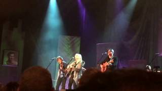Emmylou Harris & the Nash Ramblers "Mansion on the Hill" song Bruce Springsteen (Ryman, 2 May 2017)