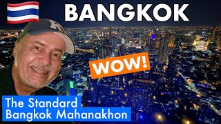 Hotel-Tour Bangkok(1/3): The Standard Bangkok Mahanakhon l mit SkyWalk 🇹🇭17/26