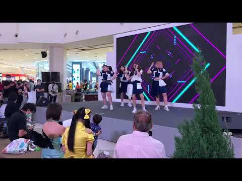 20220508 Gunjo Tamashii ( 群青魂 ) - Yumeminoru COVER 群青の世界 at Seacon Bangkae JK Street Party 2022