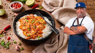EASY Crockpot Sweet Chili Chicken