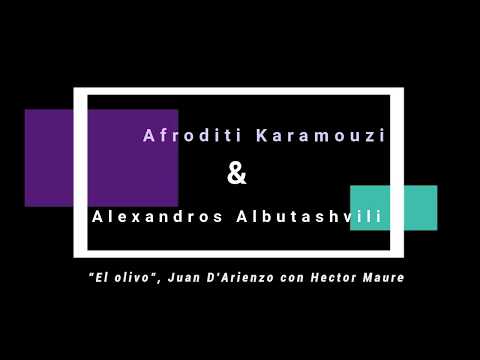 Afroditi Karamouzi & Alexandros Albutashvili @ TangoBar 4/4