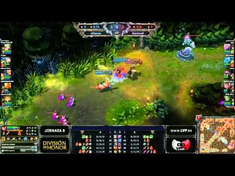 División de Honor LoL - Partido 33 - X6tence vs MaximuM - League of Legends