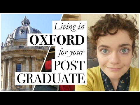 Living In Oxford For Your Postgraduate