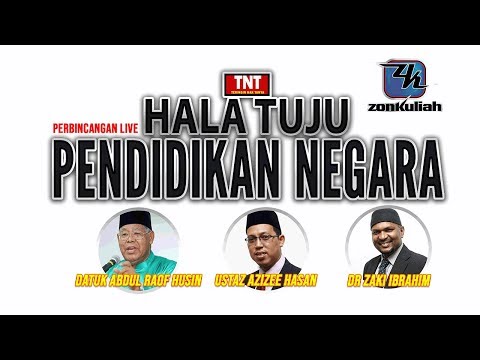 LIVE-150819 : TNT - Isu Pendidikan Negara | Dato