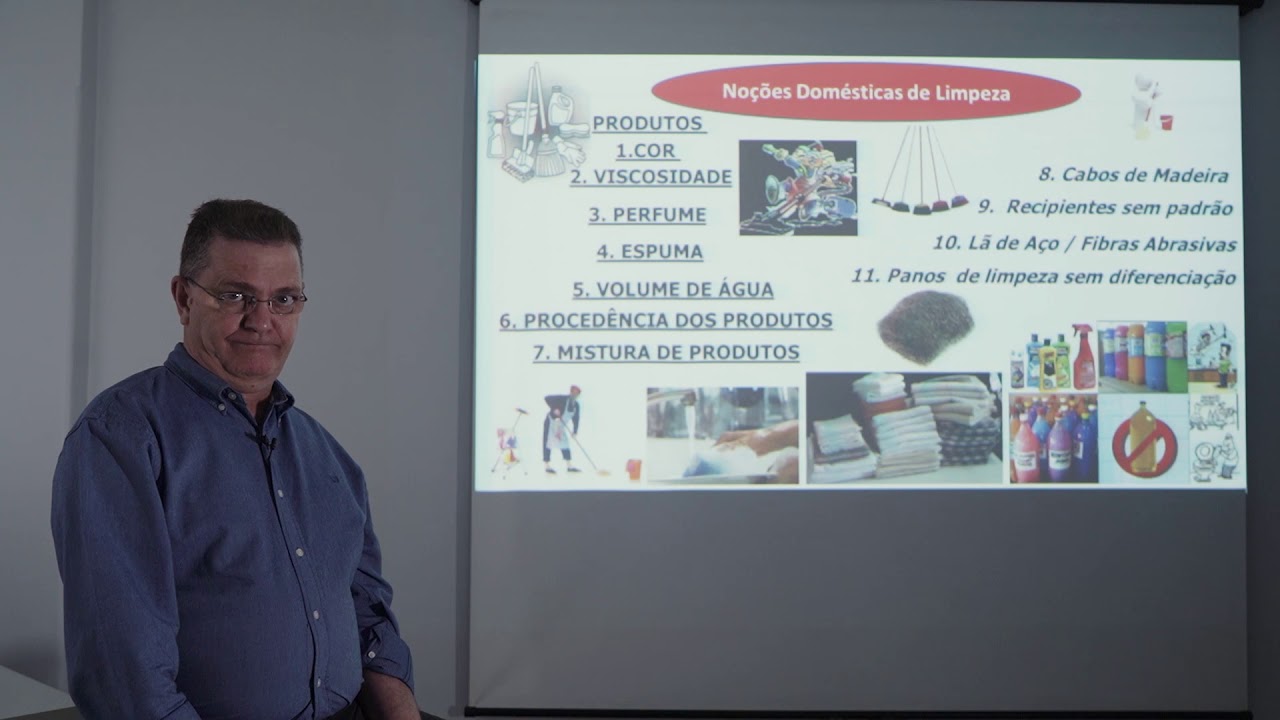 TL Mód 3   Noções e Técnicas Básicas de Limpeza Prof