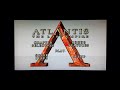 Atlantis The Lost Empire 2001 Single Disc DVD Menu 2002 20th Anniversary Special This DVD