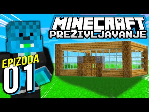 POVRATAK U MINECRAFT ( Preživljavanje #1 )