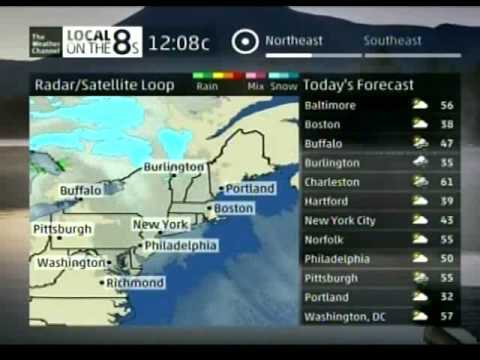 Weather Channel April 2014 Daytime 1 - 10
