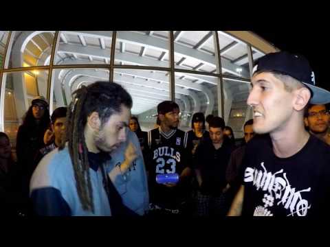 Draw Vs Cedric - Final - 22º Batalha Da Estação (Guará) - 2017