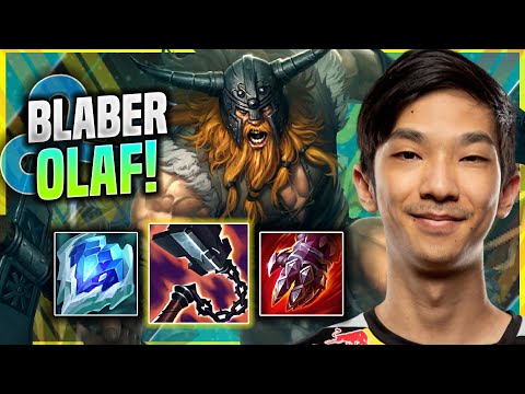 LEARN HOW TO PLAY OLAF JUNGLE LIKE A PRO!   C9 Blaber Olaf JUNGLE vs Fiddlestick! | Patch 11.18
