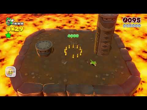 Super Mario 3D World 5-B Speedrun - Time: 5 (TWR)