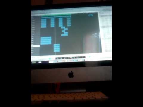 True Stacks listening to new song "Round Em Up" Feat. D Yerk