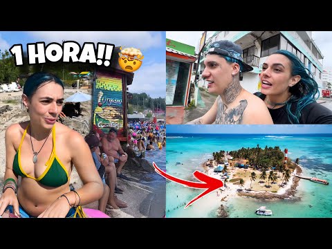 1 HORA DE VLOG- NOSSA PRIMEIRA VEZ EM UMA ILHA!! San Andreas não é pra amadores…