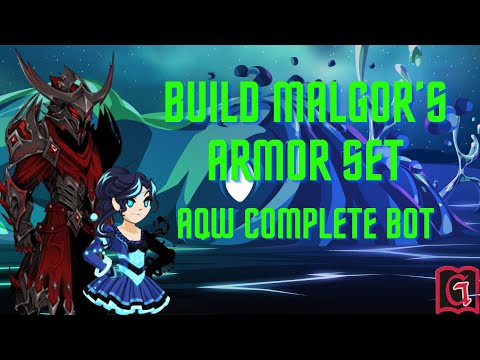 Malgor's Armor | Build Malgor's Armor Set Complete Bot | AQW |