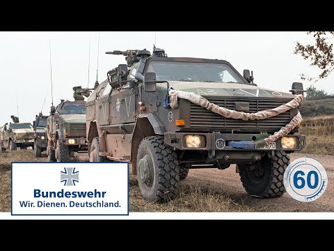 60 Sekunden Bundeswehr: Dingo