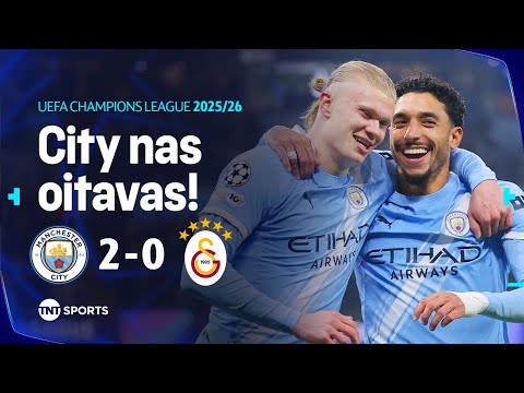 Gols e lances de Manchester City x Galatasaray