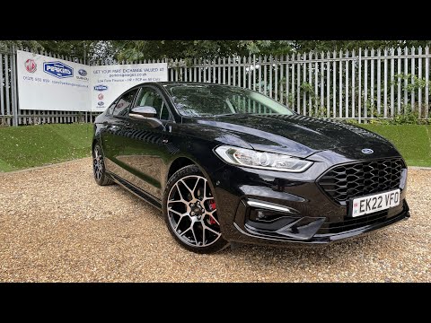 *** VEHICLE NOW SOLD*** FORD MONDEO SALOON ST-LINE EDITION 2.0 TIVCT 187PS AUTO