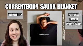 CurrentBody Infrared Sauna Blanket | Sauna from the Comfort of your Own Home! | Unboxing & Review!