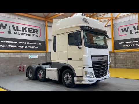 New In Stocklist For Sale: DAF XF106 SUPER SPACE CAB *EURO 6* 6X2 TRACTOR UNIT – 2015 – HN65 YDC