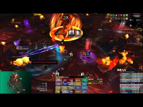 Intern Made This Boss vs. Mythic Aggramar (Disc PoV)