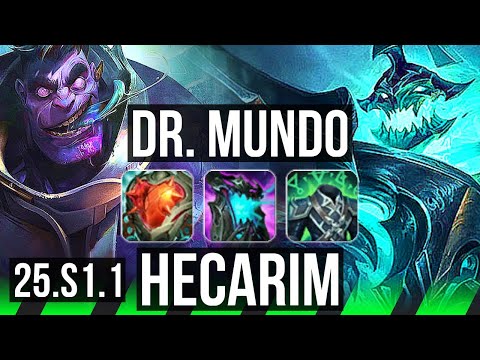 DR. MUNDO vs HECARIM (JGL) | NA Master | 25.S1.1