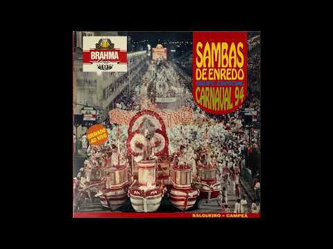 Viradouro 1994 - Tereza de Benguela, uma rainha negra no Pantanal