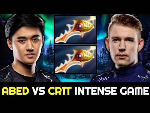 ABED vs CR1T — Divine Rapier Mars vs Master Tier Dark Willow