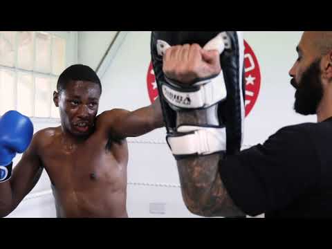 Daniel "Dark Shark" Vortiah Prepares To Defend His Title...