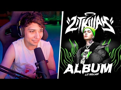 REACCION al ALBUM de LIT killah 🔥