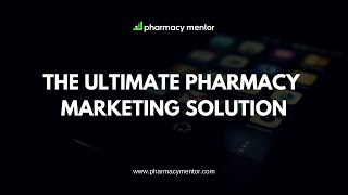 Pharmacy Mentor - Video - 1