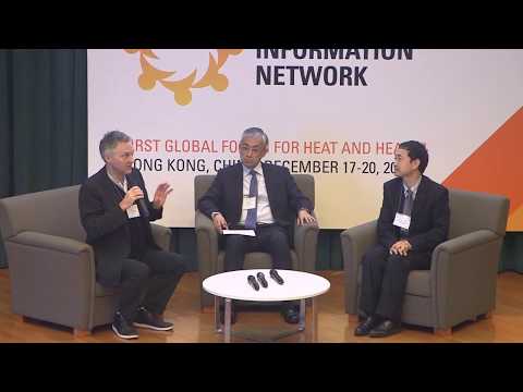 Opening Statements, First Global Forum on Heat and Health