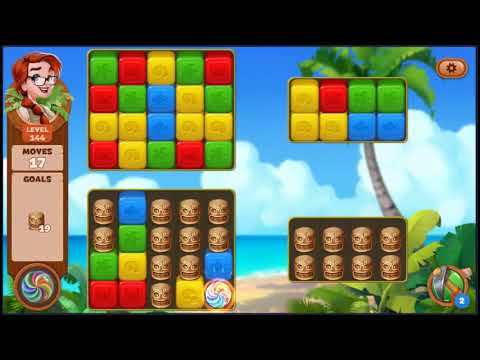 Lost Island Blast Adventure Level 144 - NO BOOSTERS 🏝️ | SKILLGAMING ✔️