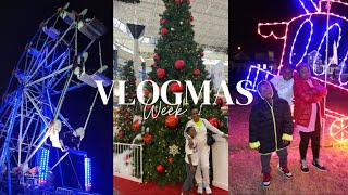 VLOGMAS WEEK 1: ATL, FAMILY TIME, SHOPPING, + MORE