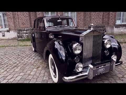 For sale: 1952 Rolls Royce Silver Dawn