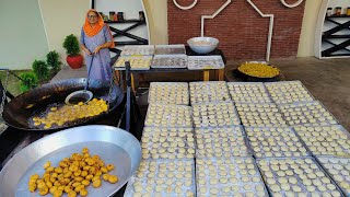 1000 KACHORI MAKING | ALOO KACHORI | STREET FOOD | INDIAN RECIPES | POTATO RECIPES