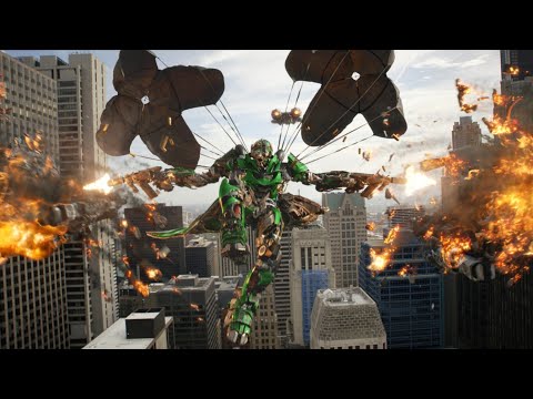 Transformers: Age of Extinction (2014) - "To lay some hate" Scene | Movie Clip HD